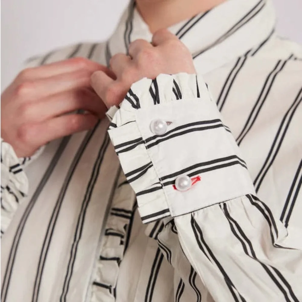 Damson Madder Kylie Button Down Shirt - Picture 6 of 8